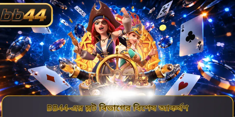BB44-এর স্লট বিভাগের বিশেষ আকর্ষণ