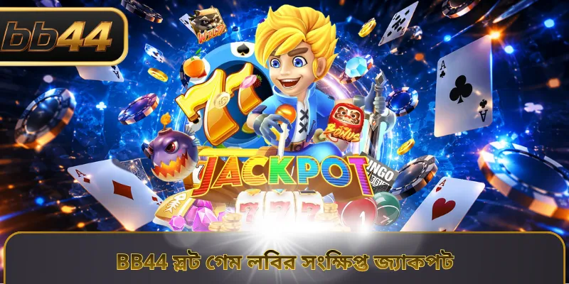 BB44 স্লট গেম লবির সংক্ষিপ্ত জ্যাকপট