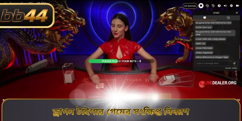 ড্রাগন টাইগার গেমের সংক্ষিপ্ত বিবরণ