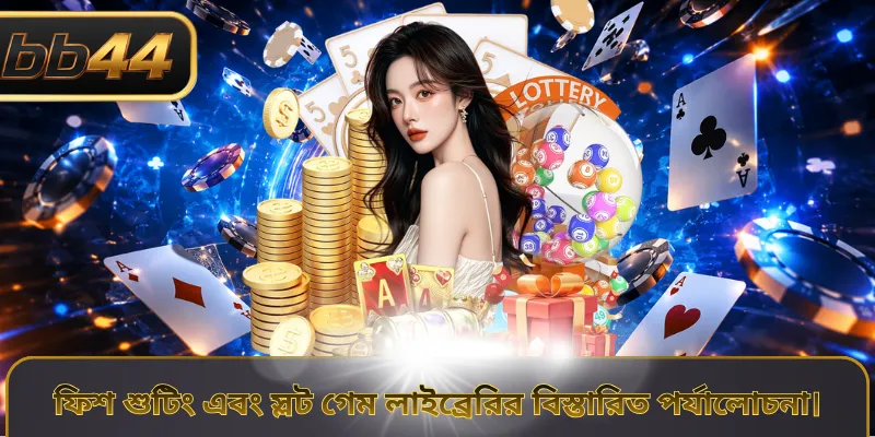 ফিশ শুটিং এবং স্লট গেম লাইব্রেরির বিস্তারিত পর্যালোচনা।