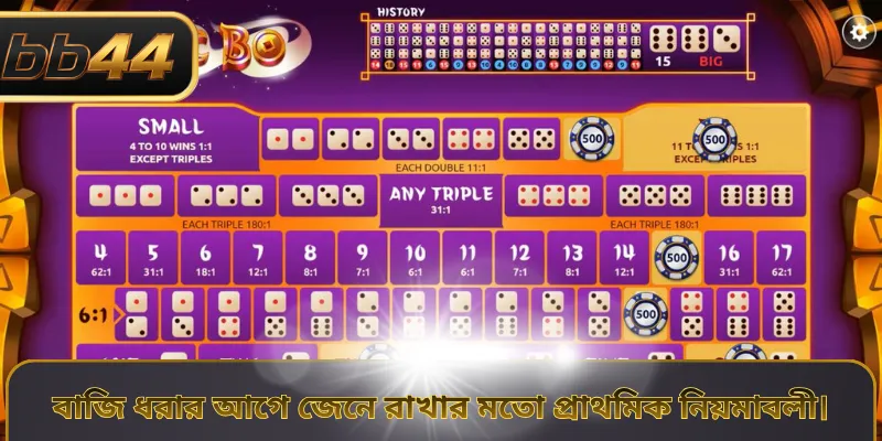 বাজি ধরার আগে জেনে রাখার মতো প্রাথমিক নিয়মাবলী।