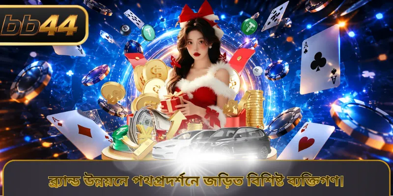 ব্র্যান্ড উন্নয়নে পথপ্রদর্শনে জড়িত বিশিষ্ট ব্যক্তিগণ।