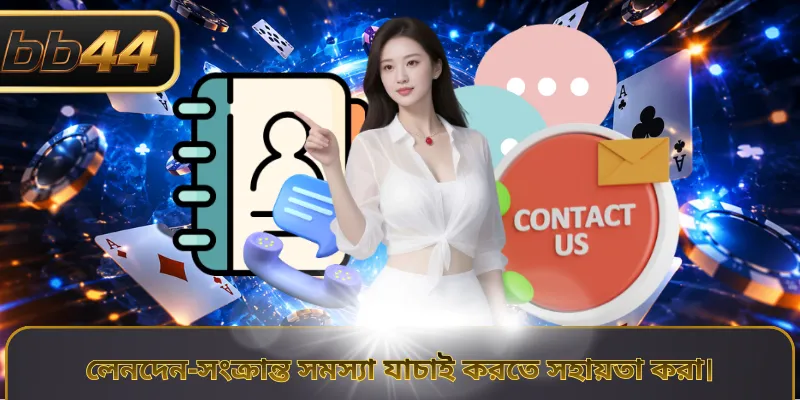 লেনদেন-সংক্রান্ত সমস্যা যাচাই করতে সহায়তা করা।