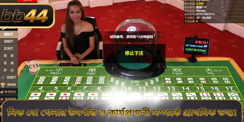 সিক বো খেলার উৎপত্তি ও কার্যপ্রণালী সম্পর্কে প্রাথমিক তথ্য।