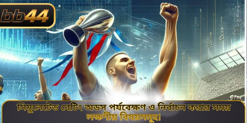 সিমুলেটেড বেটিং অডস পর্যবেক্ষণ ও নির্বাচন করার সময় লক্ষণীয় বিষয়সমূহ।
