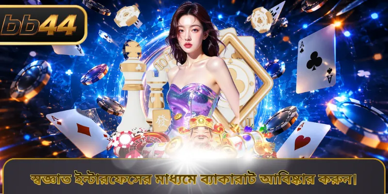 স্বজ্ঞাত ইন্টারফেসের মাধ্যমে ব্যাকারাট আবিষ্কার করুন।