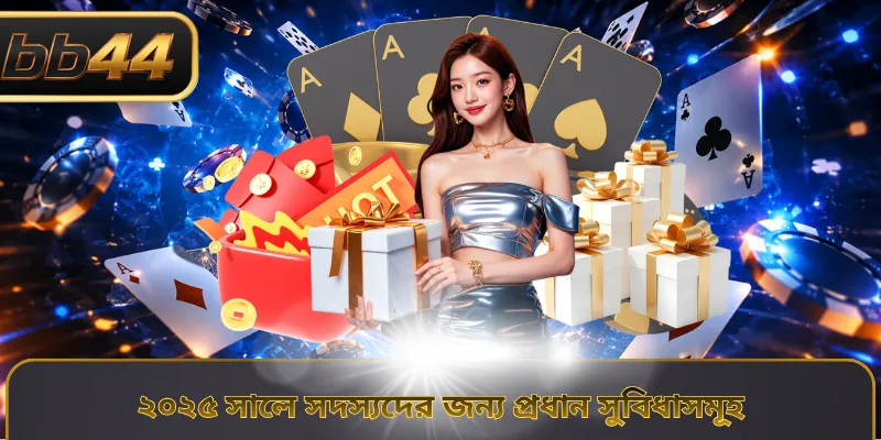 ২০২৫ সালে সদস্যদের জন্য প্রধান সুবিধাসমূহ