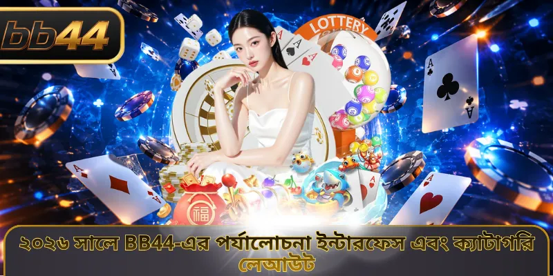 ২০২৬ সালে BB44-এর পর্যালোচনা ইন্টারফেস এবং ক্যাটাগরি লেআউট